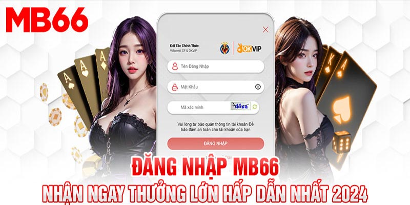 Chú ý khi thực hiện đăng nhập MB66