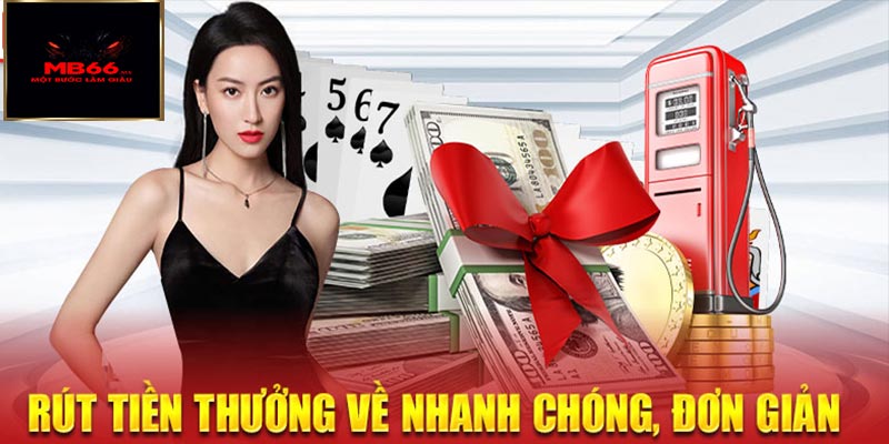 Rút tiền MB66 thực hiện một quy trình vô cùng đơn giản