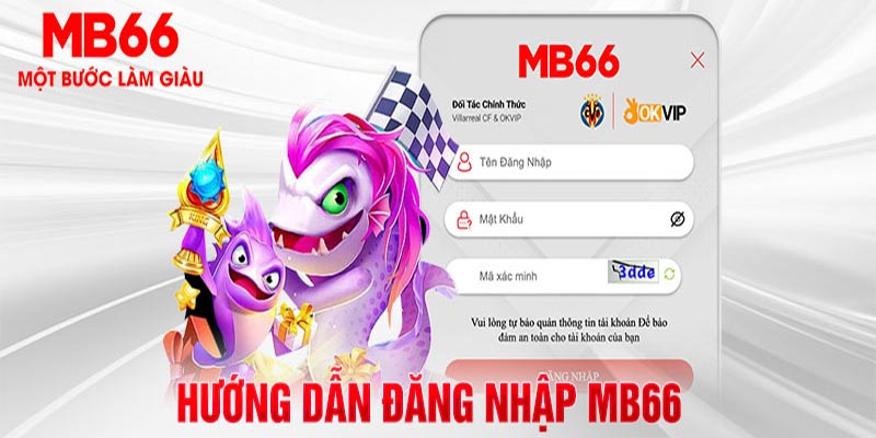 đăng nhập MB66